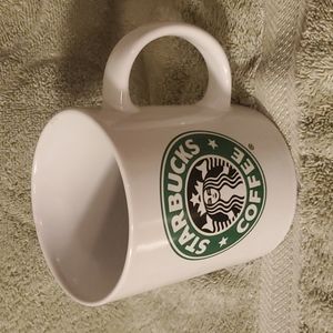 Starbucks coffee mug